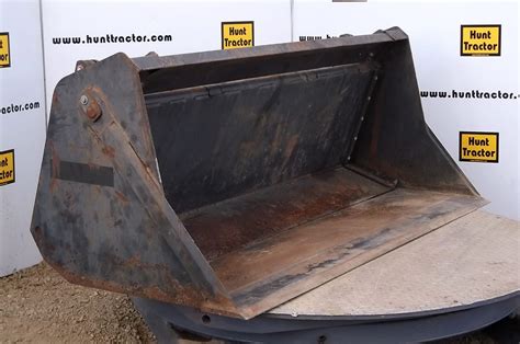 skid loader buckets used|used case skid steer attachments.